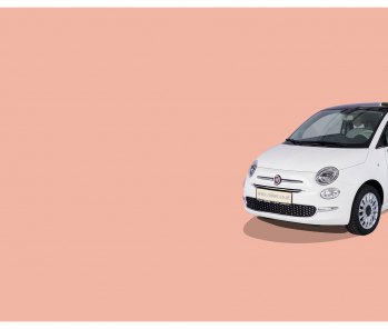 FIAT 500C um € 125,- im Monat